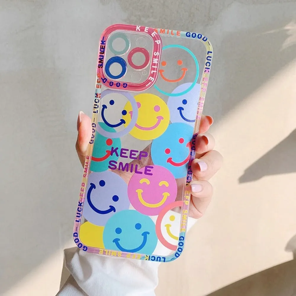 Smiley Face Theme Case for iPhone