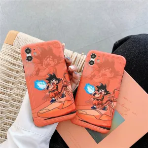 SON GOKU IPHONE CASE
