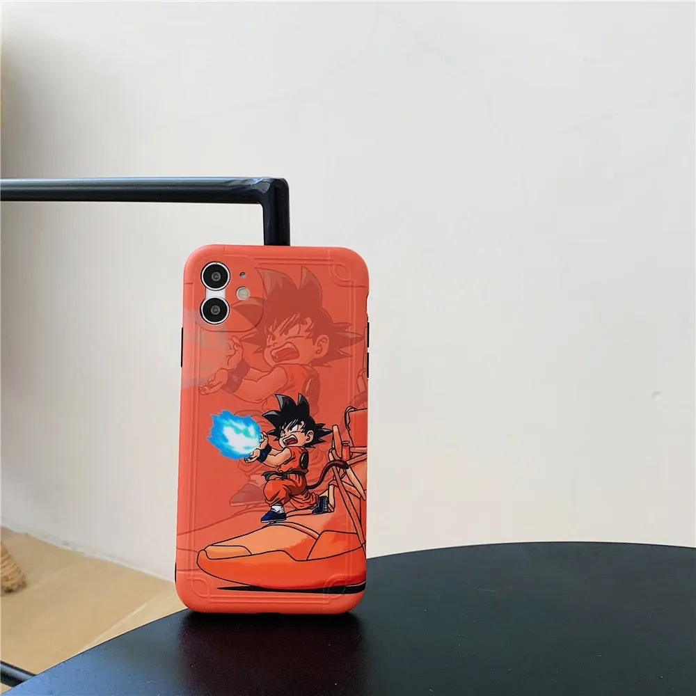 SON GOKU IPHONE CASE