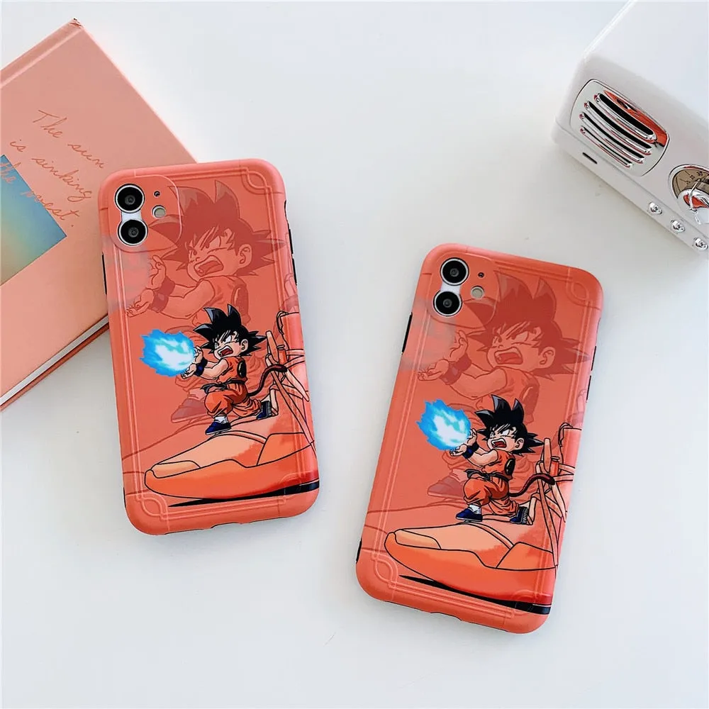 SON GOKU IPHONE CASE