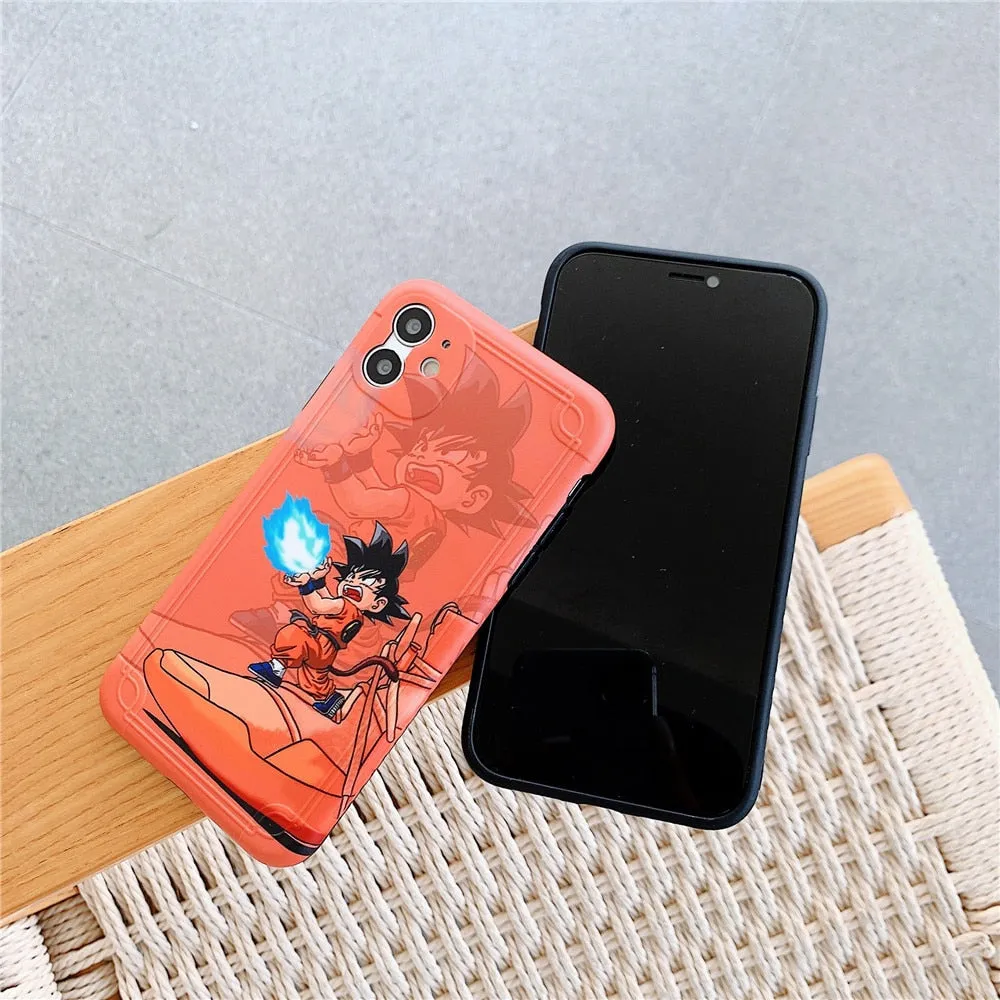 SON GOKU IPHONE CASE