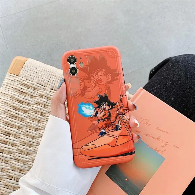 SON GOKU IPHONE CASE