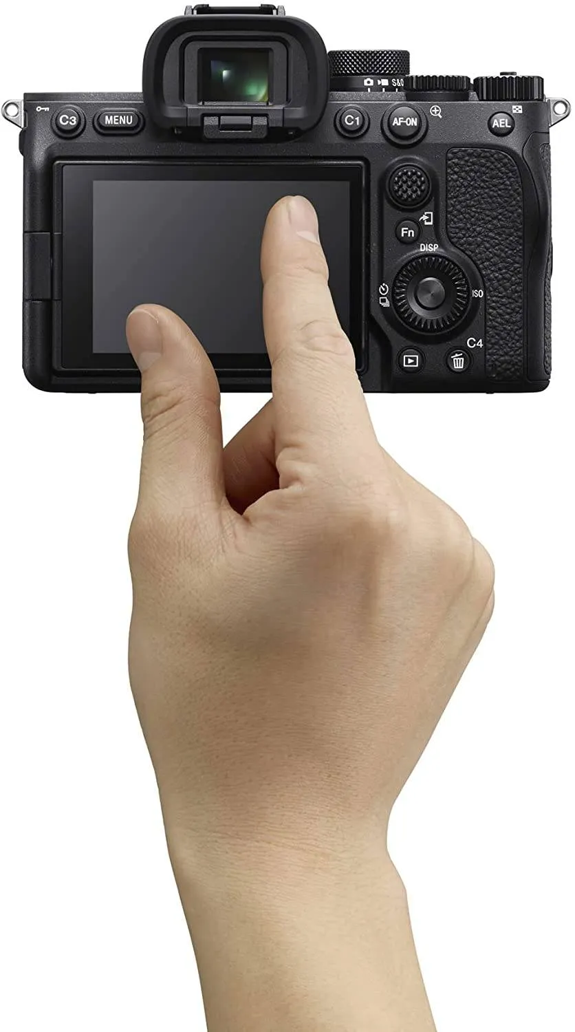Sony a7 IV Mirrorless Camera /w Pro Rode Microphone Bundle & More