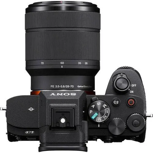 Sony a7 IV Mirrorless Camera with 28-70mm Lens Starter Kit