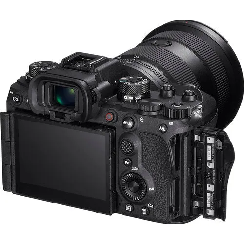 Sony a9 III Mirrorless Camera Bundle With SanDisk 128GB   Shoulder Bag   Tripod Kit with Pan Handle Video Remote