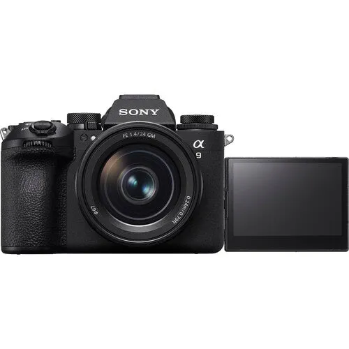 Sony a9 III Mirrorless Camera Bundle With SanDisk 128GB   Shoulder Bag   Tripod Kit with Pan Handle Video Remote