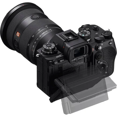 Sony a9 III Mirrorless Camera Bundle With SanDisk 128GB   Shoulder Bag   Tripod Kit with Pan Handle Video Remote