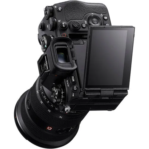 Sony a9 III Mirrorless Camera Bundle With SanDisk 128GB   Shoulder Bag   Tripod Kit with Pan Handle Video Remote