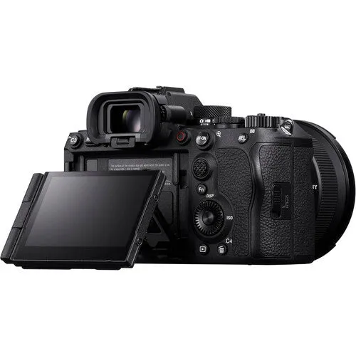 Sony a9 III Mirrorless Camera Bundle With SanDisk 128GB   Shoulder Bag   Tripod Kit with Pan Handle Video Remote