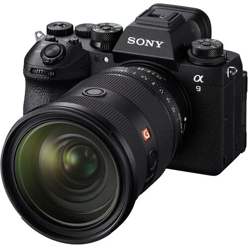 Sony a9 III Mirrorless Camera Bundle With SanDisk 128GB   Shoulder Bag   Tripod Kit with Pan Handle Video Remote