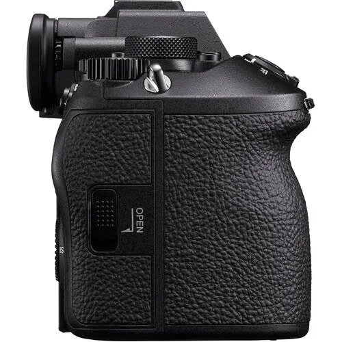 Sony a9 III Mirrorless Camera Bundle With SanDisk 128GB   Shoulder Bag   Tripod Kit with Pan Handle Video Remote