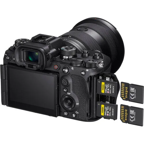Sony a9 III Mirrorless Camera Bundle With SanDisk 128GB   Shoulder Bag   Tripod Kit with Pan Handle Video Remote