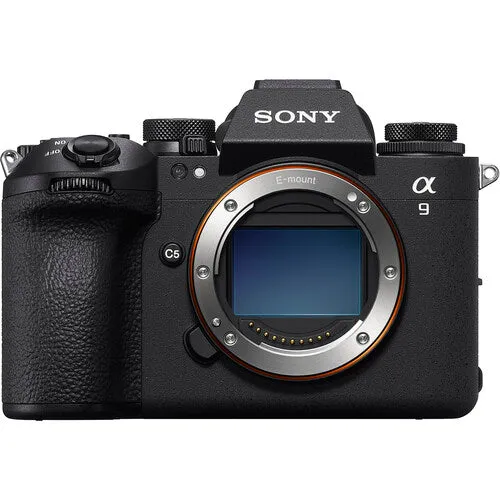 Sony a9 III Mirrorless Camera Bundle With SanDisk 128GB   Shoulder Bag   Tripod Kit with Pan Handle Video Remote