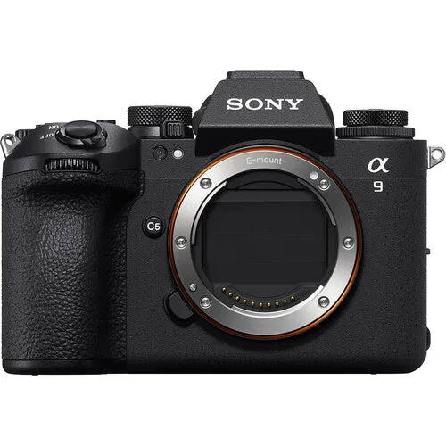 Sony a9 III Mirrorless Camera Bundle With SanDisk 128GB   Shoulder Bag   Tripod Kit with Pan Handle Video Remote
