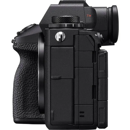 Sony a9 III Mirrorless Camera Bundle With SanDisk 128GB   Shoulder Bag   Tripod Kit with Pan Handle Video Remote