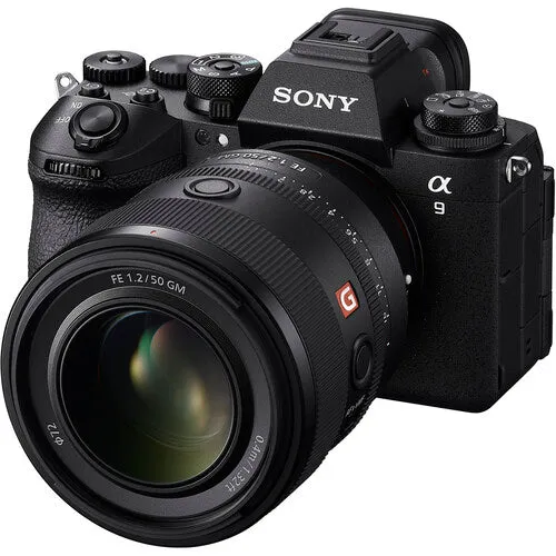 Sony a9 III Mirrorless Camera Bundle With SanDisk 128GB   Shoulder Bag   Tripod Kit with Pan Handle Video Remote