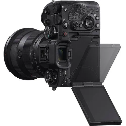 Sony a9 III Mirrorless Camera Bundle With SanDisk 128GB   Shoulder Bag   Tripod Kit with Pan Handle Video Remote