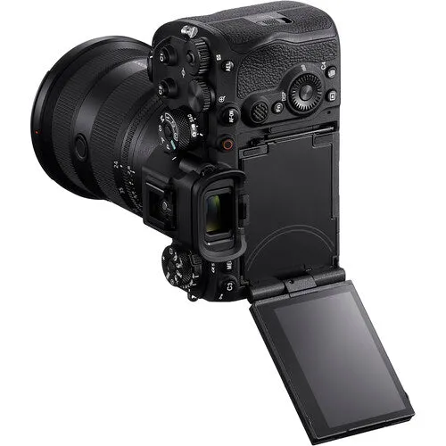Sony a9 III Mirrorless Camera Bundle With SanDisk 128GB   Shoulder Bag   Tripod Kit with Pan Handle Video Remote