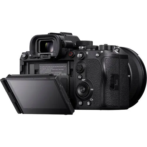 Sony a9 III Mirrorless Camera Bundle With SanDisk 128GB   Shoulder Bag   Tripod Kit with Pan Handle Video Remote
