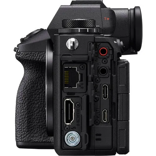 Sony a9 III Mirrorless Camera Bundle With SanDisk 128GB   Shoulder Bag   Tripod Kit with Pan Handle Video Remote