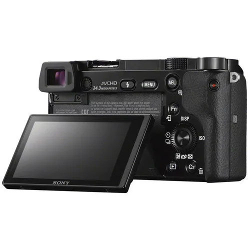 Sony Alpha a6000 Mirrorless Digital Camera with 16-50mm and 55-210mm Lenses   32GB Memory Card Starter Bundle