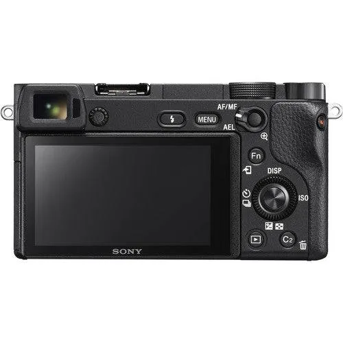 Sony Alpha a6300 Mirrorless w/ 16-50mm Lens &amp; Sony E 55-210mm   Sony OEM Bundle