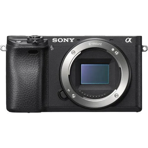 Sony Alpha a6300 Mirrorless w/ 16-50mm Lens &amp; Sony E 55-210mm   Sony OEM Bundle