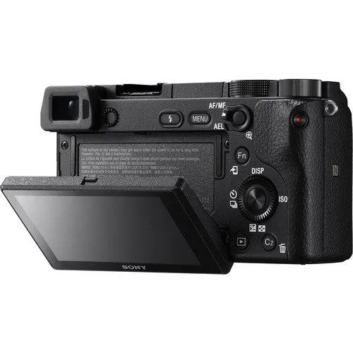 Sony Alpha a6300 Mirrorless w/ 16-50mm Lens &amp; Sony E 55-210mm   Sony OEM Bundle