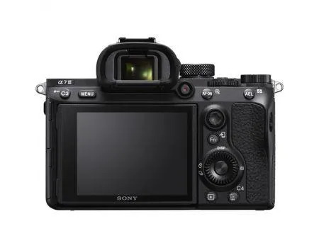 Sony Alpha a7III Mirrorless Digital Camera (Body Only)