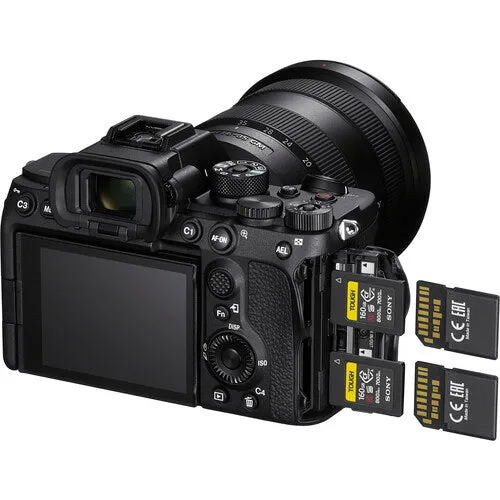 Sony Alpha a7S III Mirrorless Digital Camera with 64GB Card   Backpack   Flash   Battery &amp; Charger   Tripod   Remote   Kit