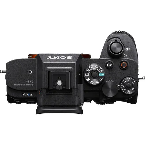 Sony Alpha a7S III Mirrorless Digital Camera with 64GB Card   Backpack   Flash   Battery &amp; Charger   Tripod   Remote   Kit