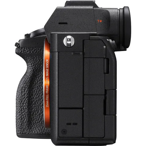 Sony Alpha a7S III Mirrorless Digital Camera with 64GB Card   Backpack   Flash   Battery &amp; Charger   Tripod   Remote   Kit