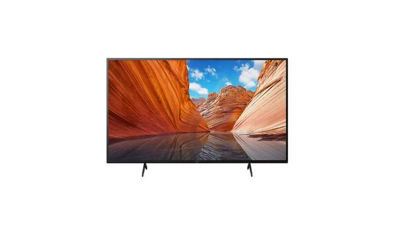 Sony KD-50X80J 50-inch 4K Ultra HD Google LED TV - Black