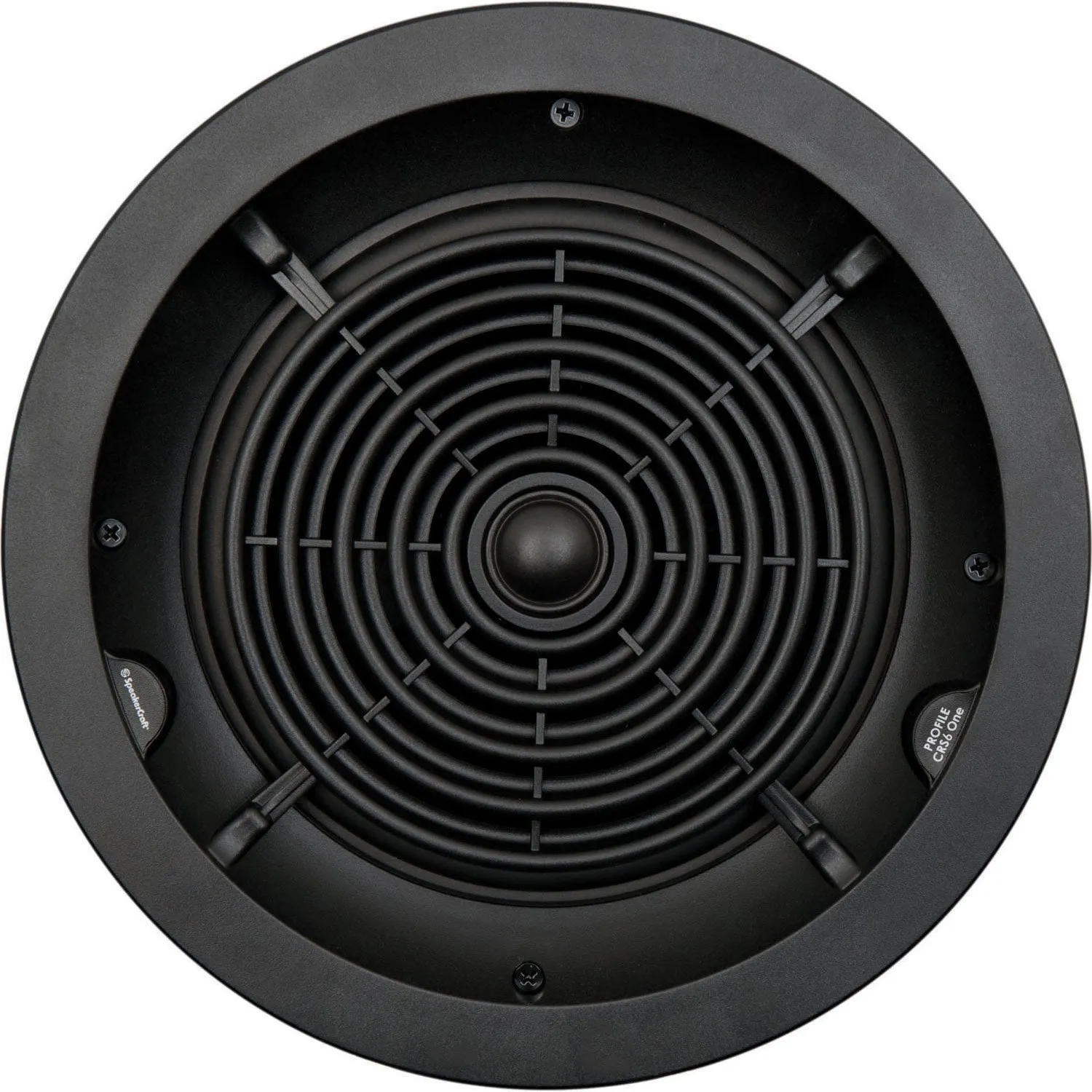 SpeakerCraft ASM56601 Profile CRS6 One 6.5" In-Ceiling Speaker (Each) - Refurbished