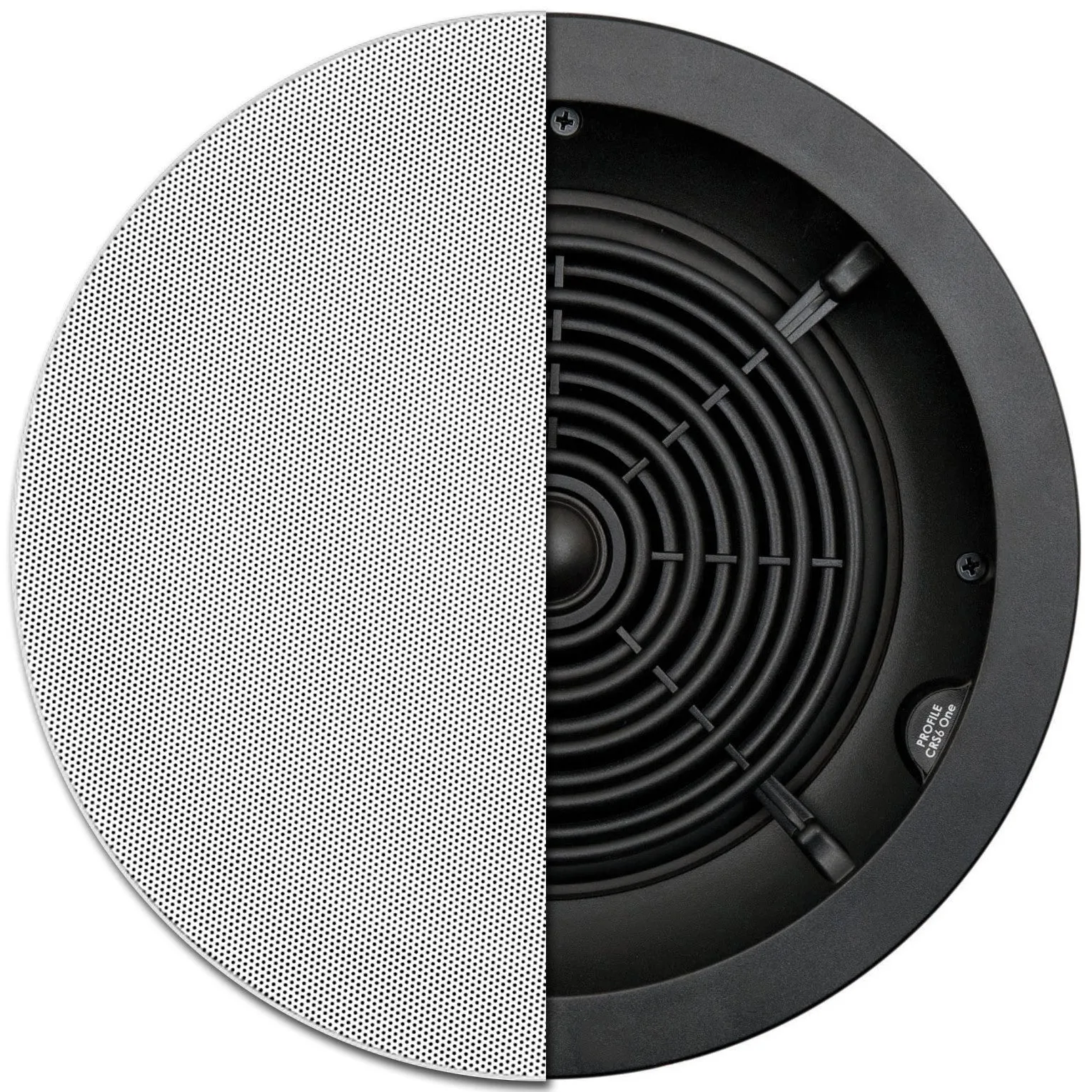 SpeakerCraft ASM56601 Profile CRS6 One 6.5" In-Ceiling Speaker (Each) - Refurbished