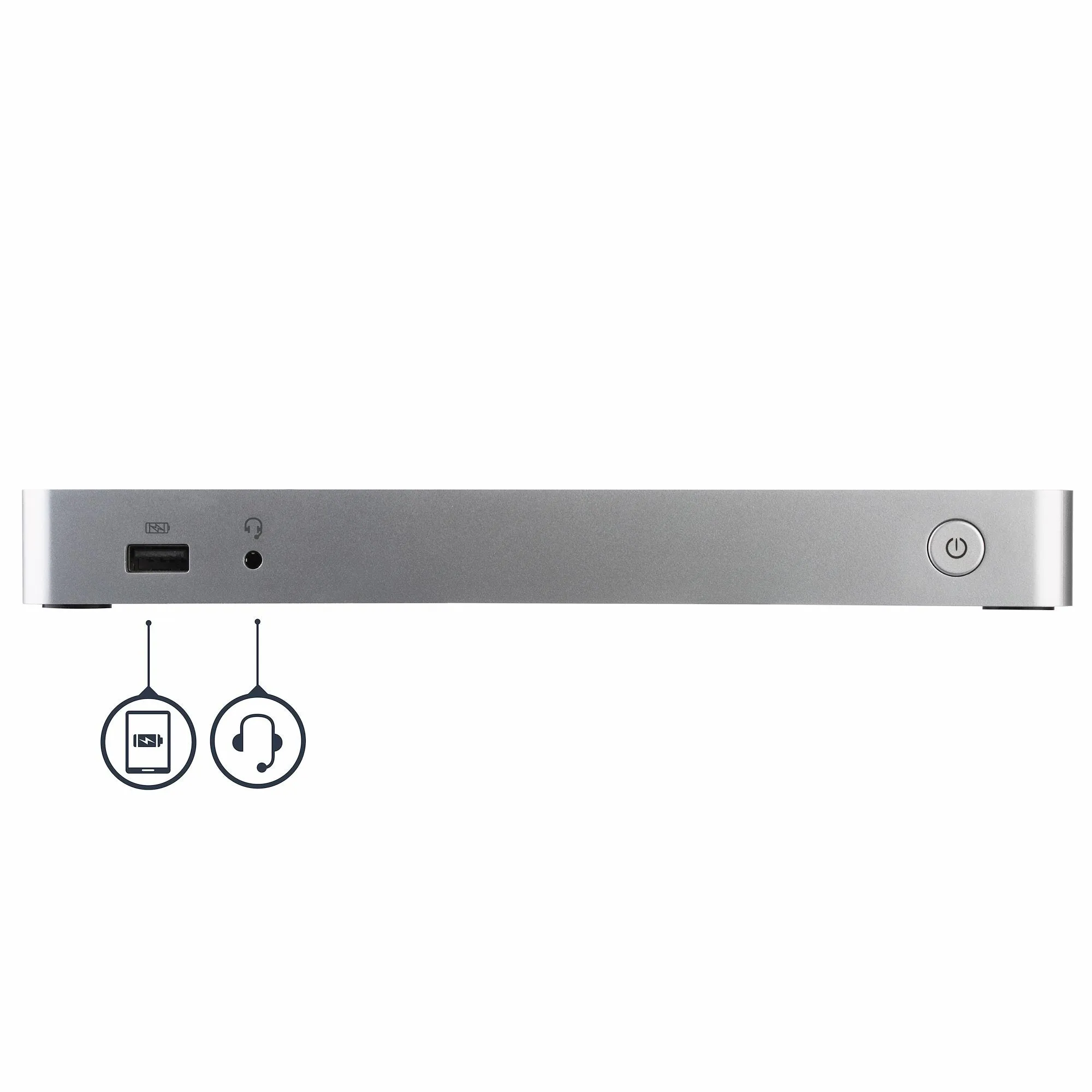 Startech.Com Dual Monitor Usb C Docking Station With 60W Power Delivery For Windows Laptops, Usb C To Hdmi / Dvi Dock, U