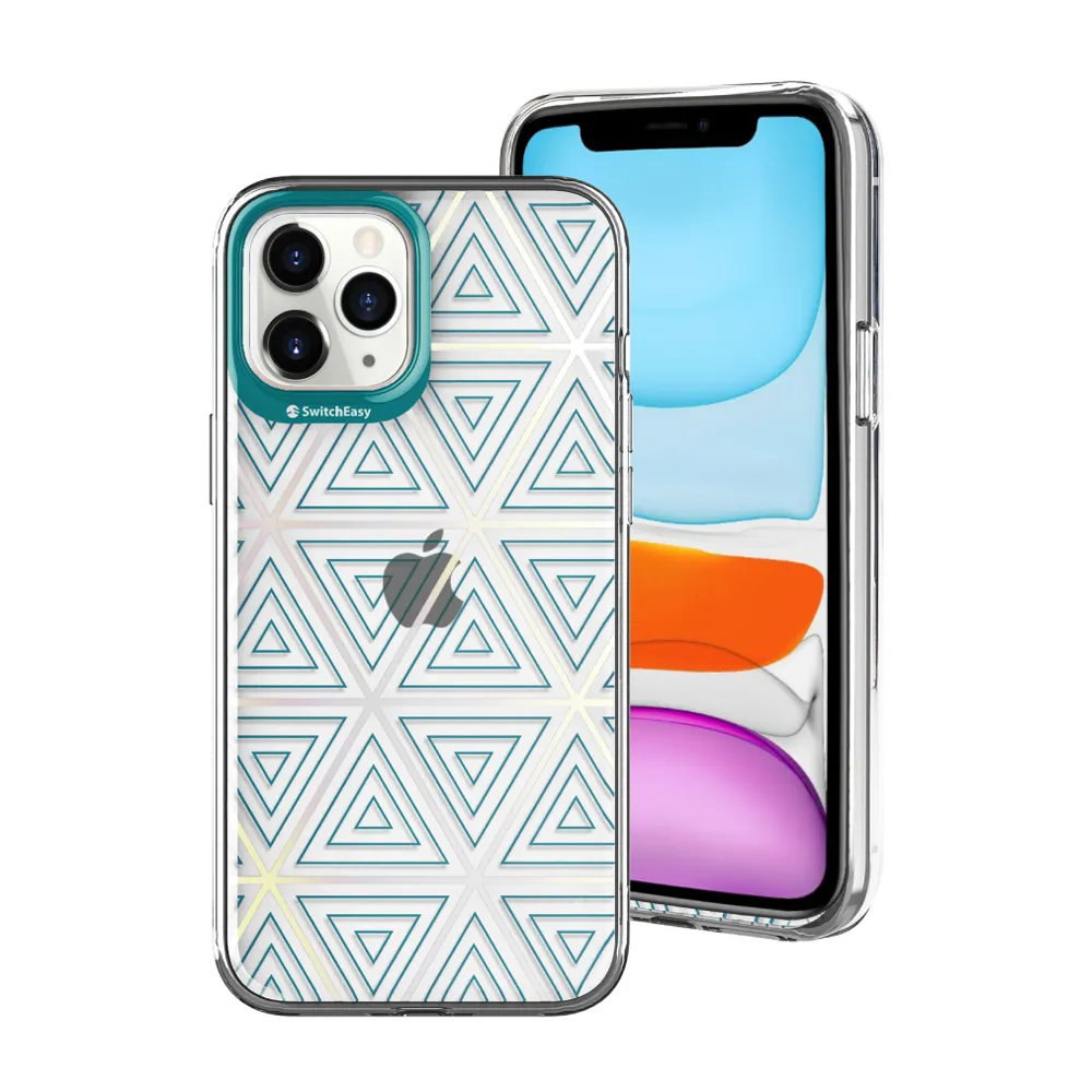SwitchEasy Artist Double In-Mold Decoration Case Cover