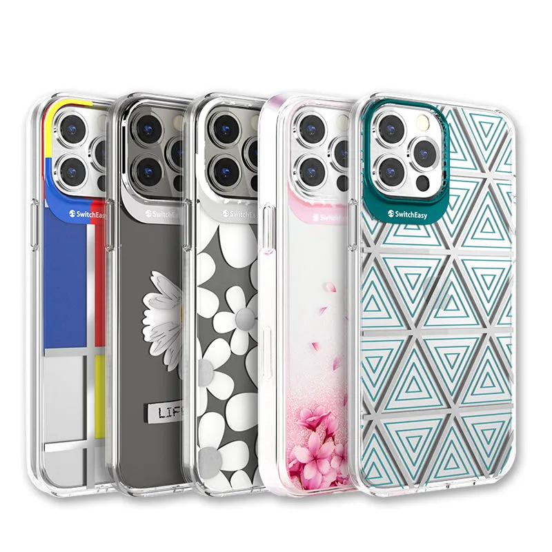 SwitchEasy Artist Double In-Mold Decoration Case Cover