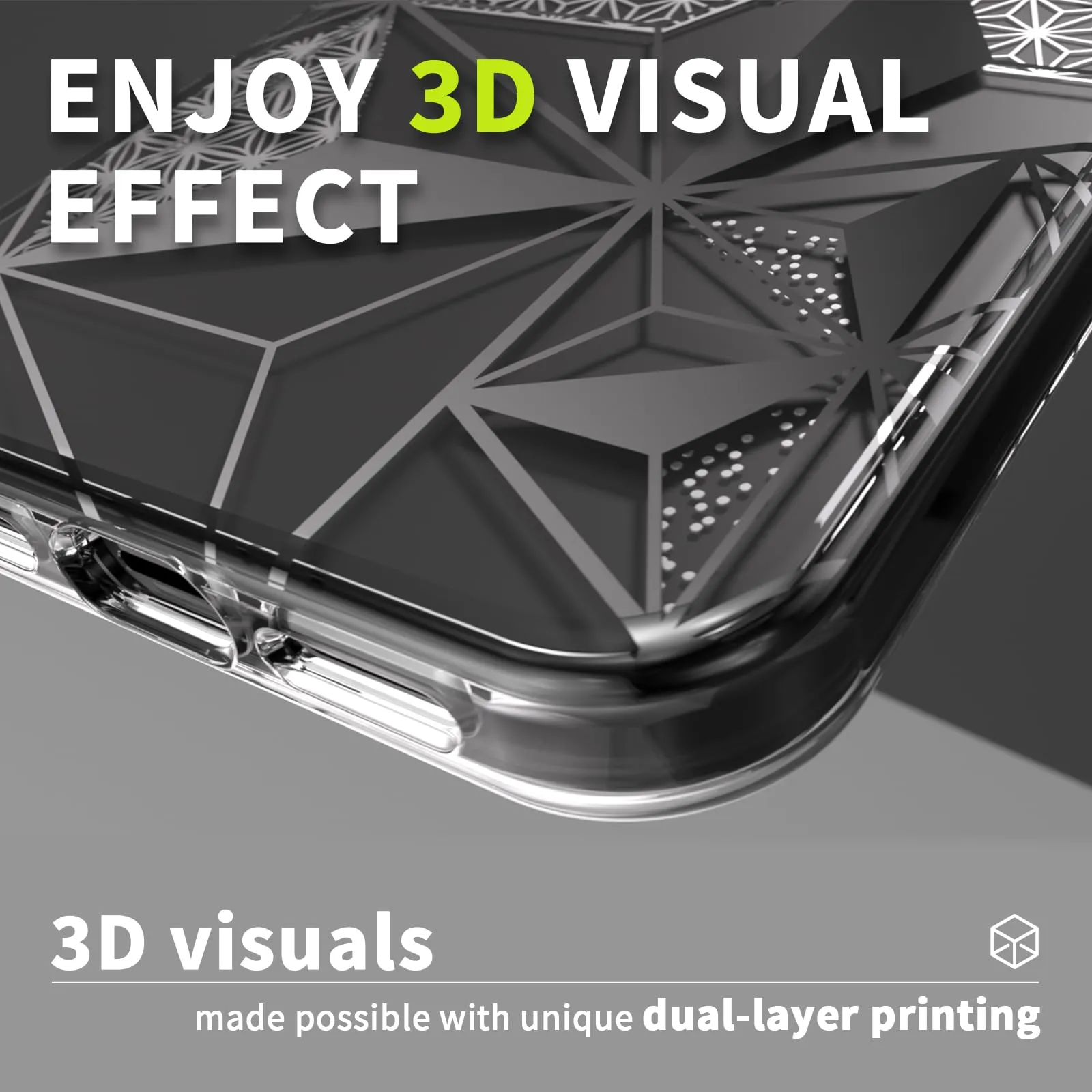 SwitchEasy Artist Double In-Mold Decoration Case Cover