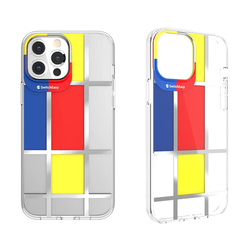 SwitchEasy Artist Double In-Mold Decoration Case Cover