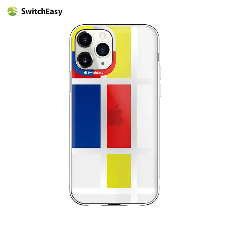 SwitchEasy Artist Double In-Mold Decoration Case Cover