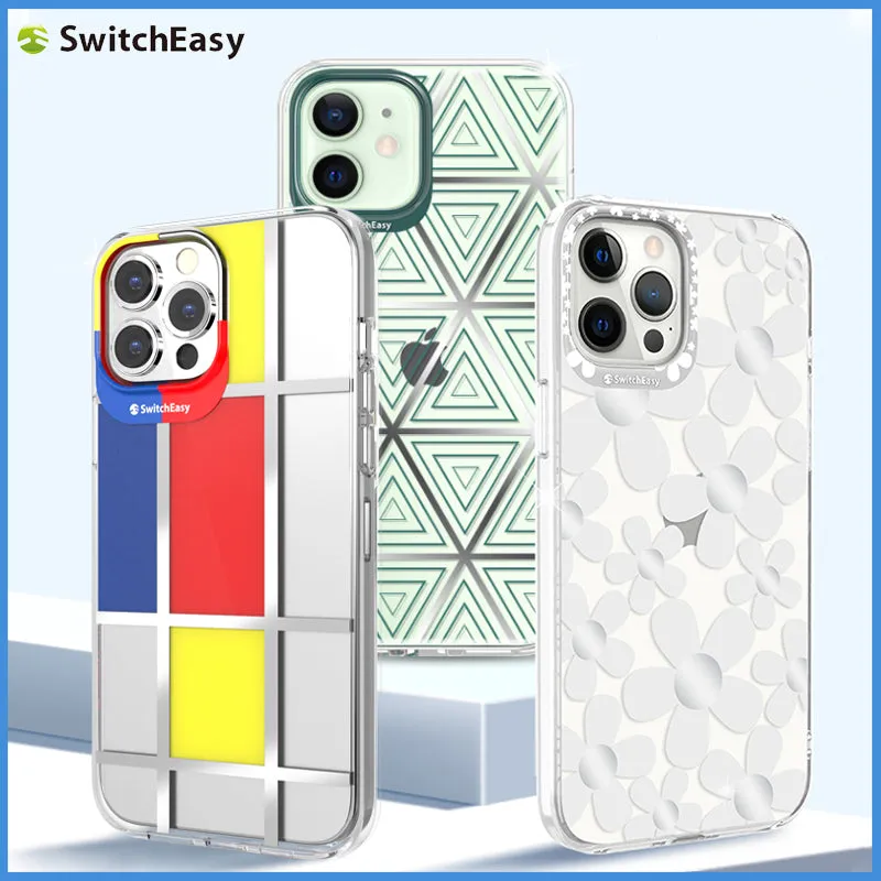SwitchEasy Artist Double In-Mold Decoration Case Cover