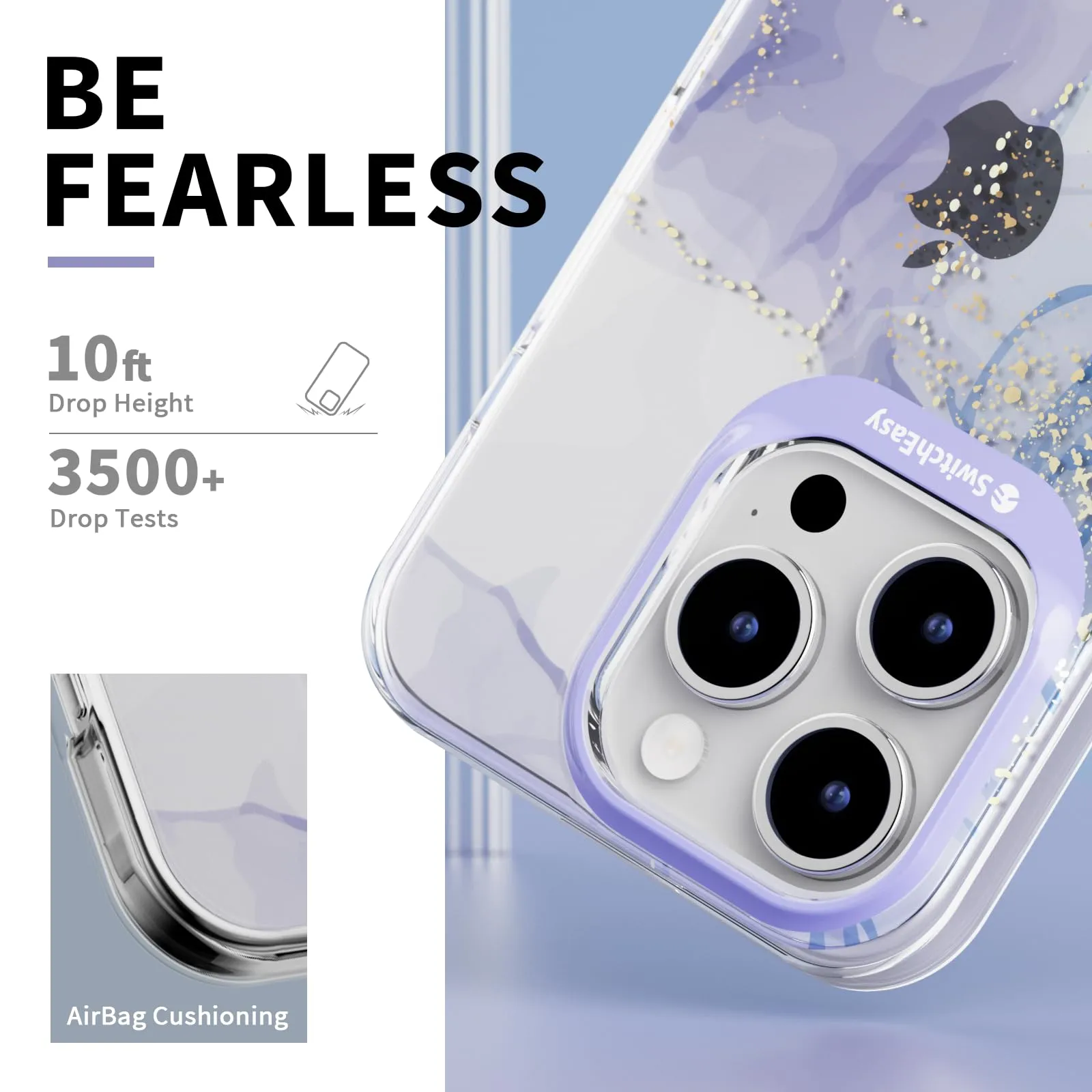 SwitchEasy Artist Double In-Mold Decoration Case Cover