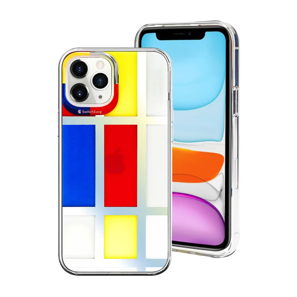 SwitchEasy Artist Double In-Mold Decoration Case Cover