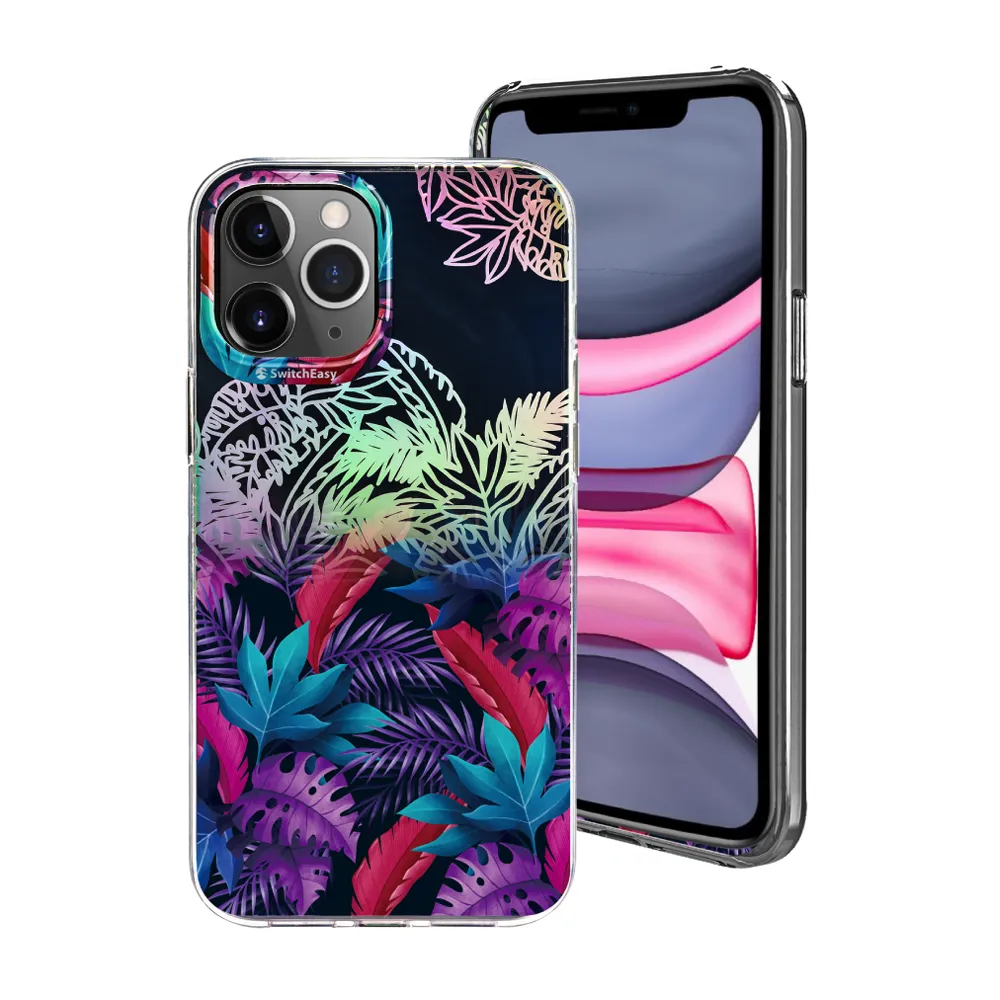 SwitchEasy Artist Double In-Mold Decoration Case Cover