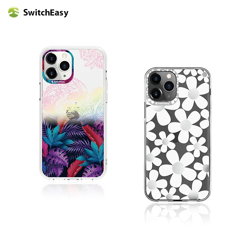 SwitchEasy Artist Double In-Mold Decoration Case Cover