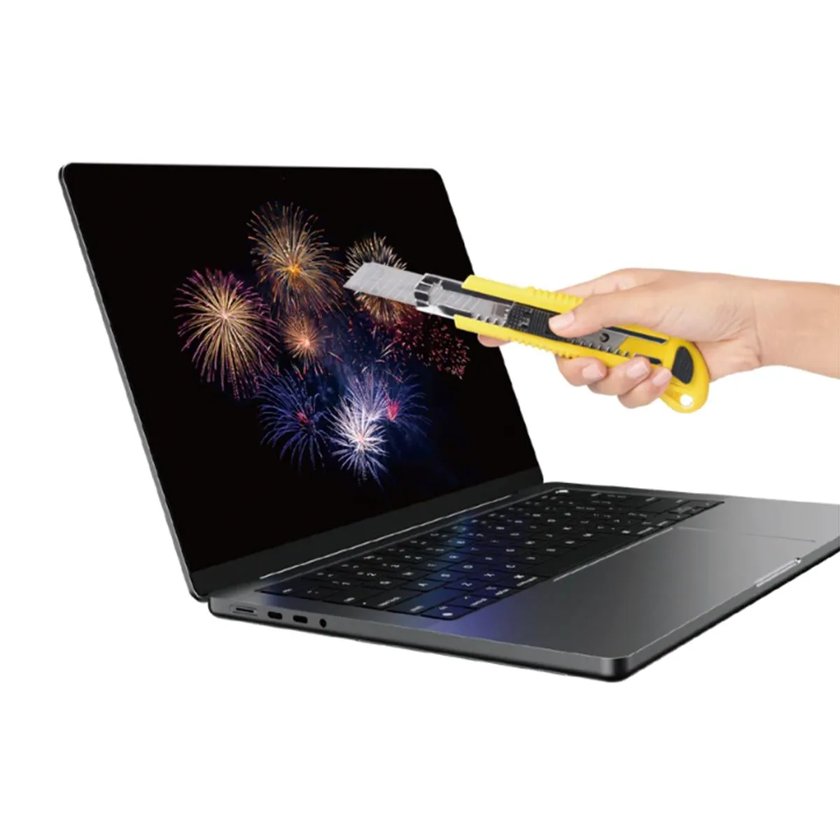 SwitchEasy EasyVision Anti-Reflection Screen Protector for M1/M2 MacBook