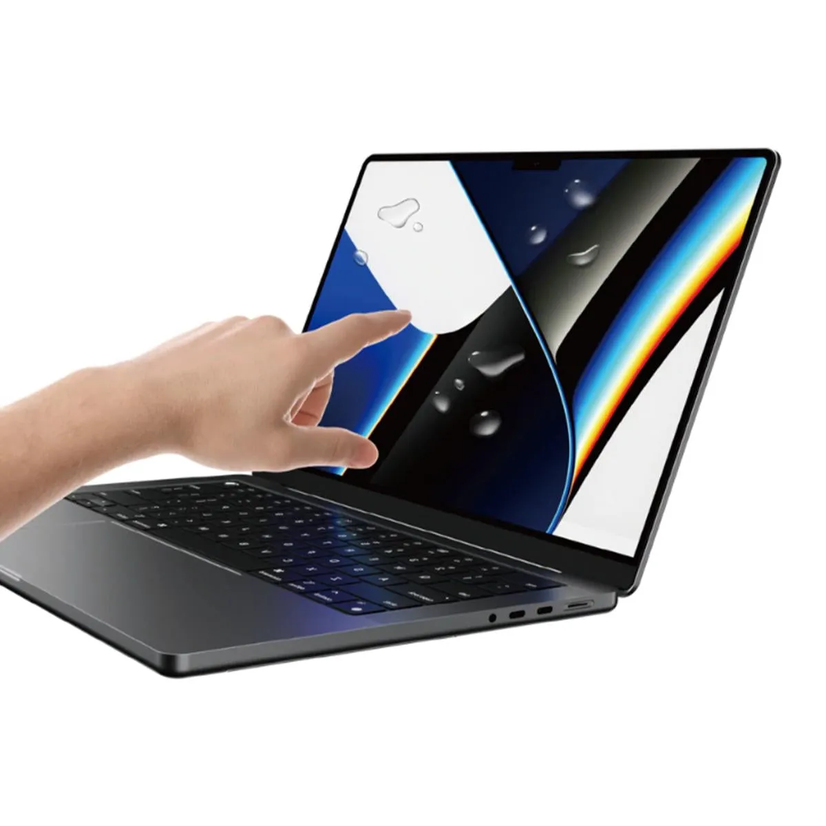 SwitchEasy EasyVision Anti-Reflection Screen Protector for M1/M2 MacBook