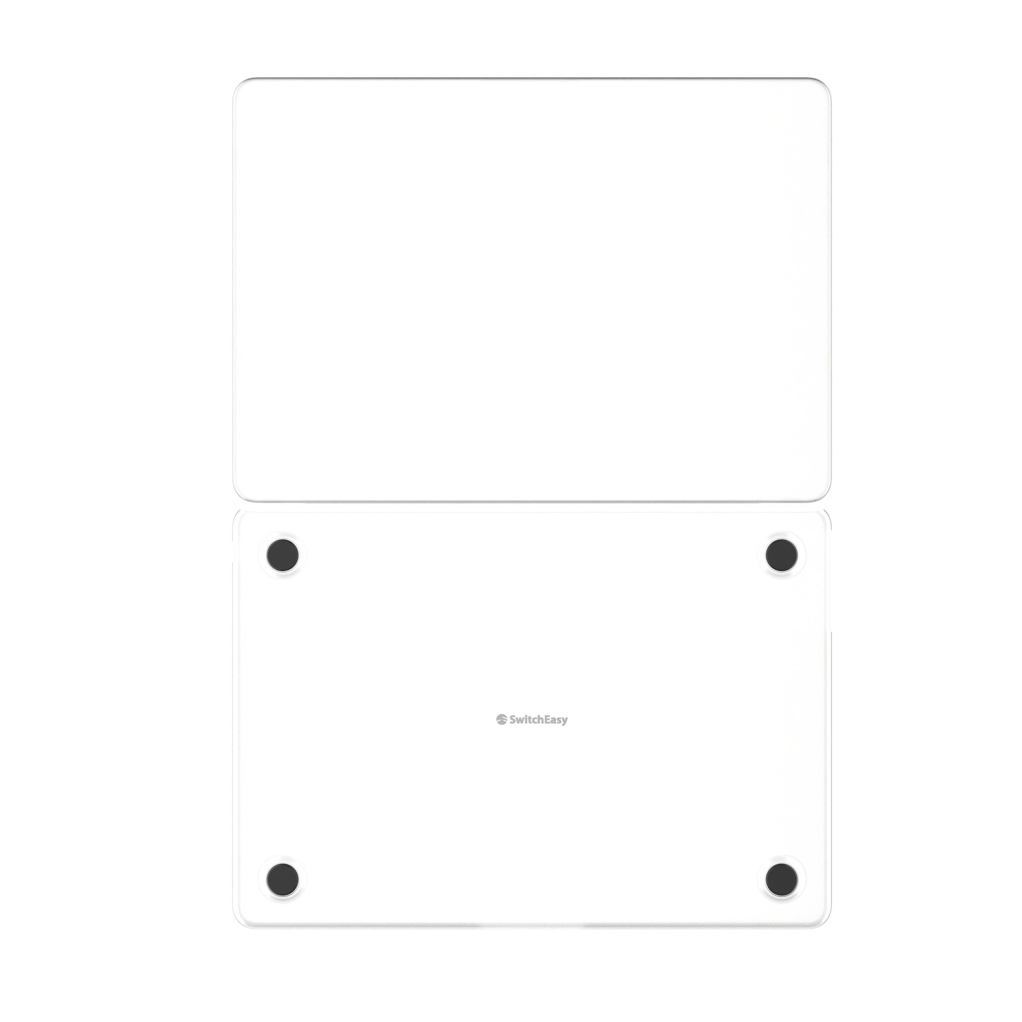 SwitchEasy Nude For MacBook Air 13.6" Protective Casem, MacBook Pro 14" 2023-2021 M2/M1