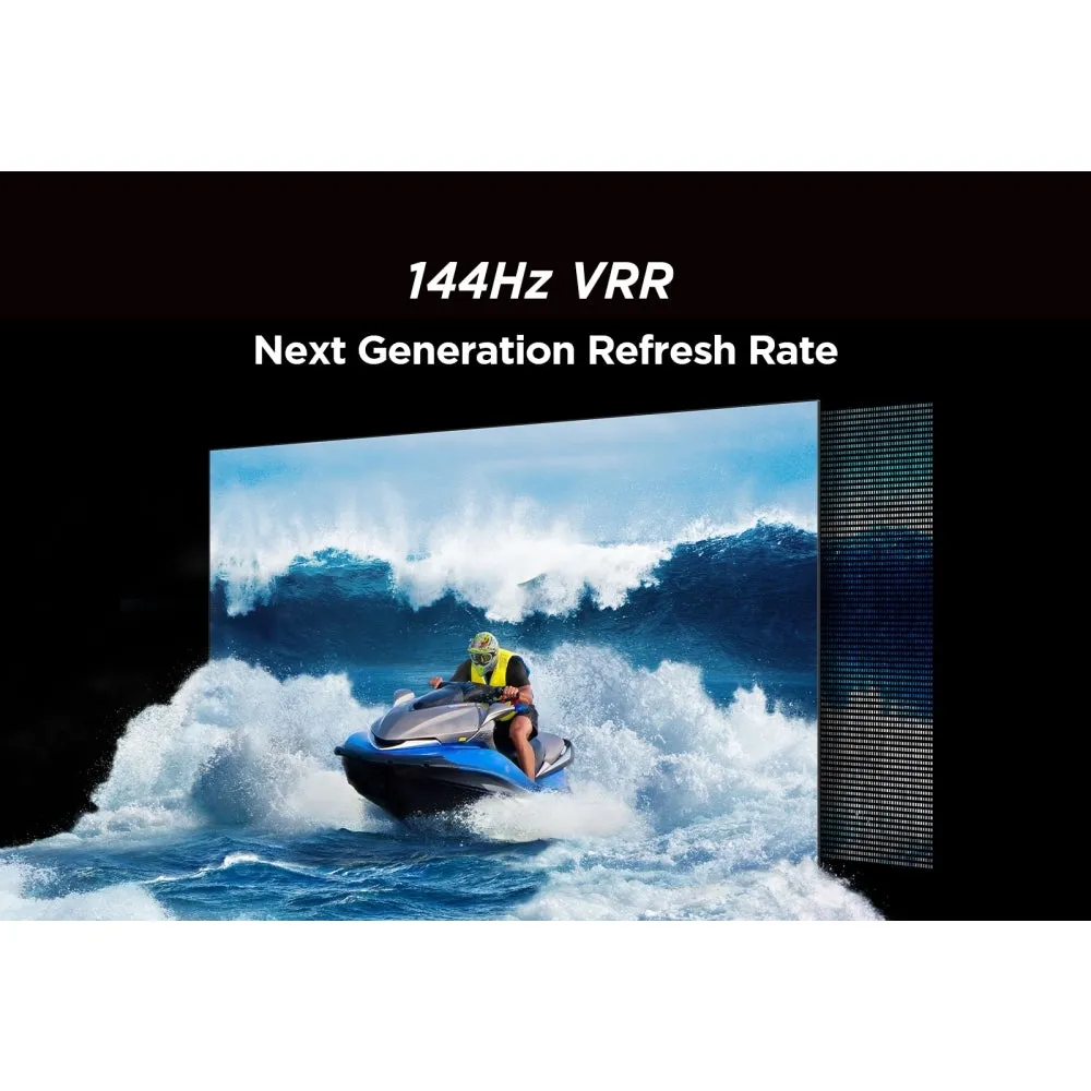TCL 65C805K 65 Inch C805K 4K UHD HDR QLED Mini LED Smart Google TV 2024